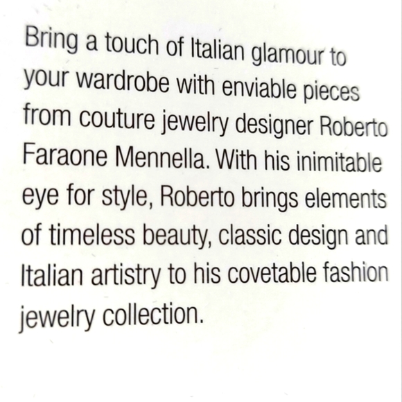 NWT Roberto RFM Designer Necklace - Picture 9 of 12